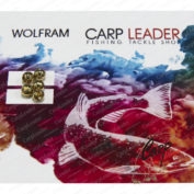 Головки вольфрамовые CarpLeader с вырезом Gold 3,5 мм. 0,3 гр. 5 шт