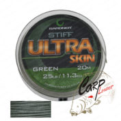 Поводковый материал Gardner Stiff Ultra Skin 25 lb 11.3 kg 20 m Green