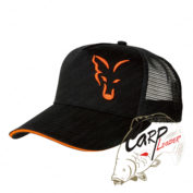 Бейсболка Fox Black & Orange Trucker Cap
