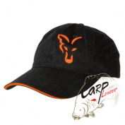 Бейсболка Fox Black & Orange Baseball Cap