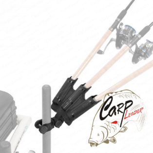 Подставка стакан тройная Preston Triple Rod Support