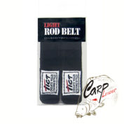 Стяжка для удилищ Tict Light Game Rod Belt Black