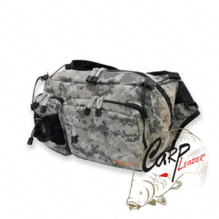 Сумка-рюкзак Geecrack Hip Bag Type-2 Dejicamo-Gray
