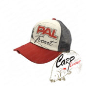 Бейсболка Zetrix PAL Trout Cap PTC-1701 Red Beak / Gray Mesh
