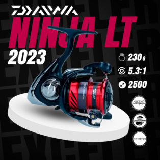 Катушка Daiwa Ninja 23 LT 2500