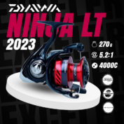 Катушка Daiwa Ninja 23 LT 4000-C