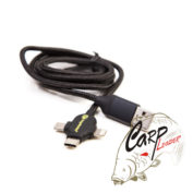 Кабель для зарядки Ridge Monkey Vault USB-A to Multi Out Cable