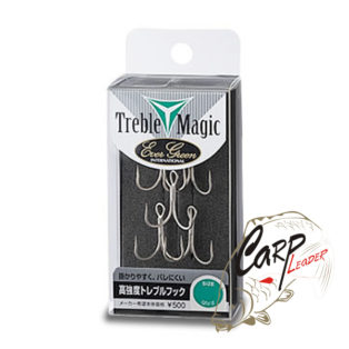Тройники Ever Green Treble Magic Hook 10