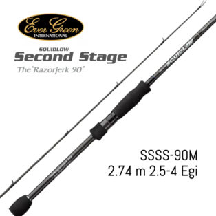 Спиннинг Evergreen Squidlaw Second Stage SSSS-90M 2.74 m 2.5-4 Egi