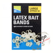 Силиконовые кольца Latex Bait Bands Large