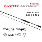 Спиннинг Favorite Skyline SKY1 762ML 2.29m 5-18g Ex.Fast
