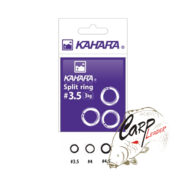 Заводные кольца Kahara Split Ring 4 Black Nickel