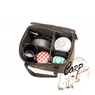 Сумка Nash Logix Deluxe Brew Kit Bag для посуды с термоотсеком