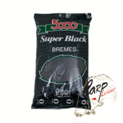 Прикормка Sensas 3000 Super Black Bremes 1 кг.