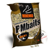 Прикормка зерновая Миненко PMbaits Big Pack Ready To Use Crushed Mix №1 Natural (конопля+кукуруза)