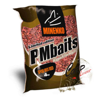 Прикормка зерновая Миненко PMbaits Big Pack Ready To Use Crushed Spod Mix Red