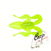 Приманка силиконовая Relax Banjo Frog 3 7.5 см. BF3-L032 5 шт.