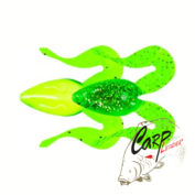 Приманка силиконовая Relax Banjo Frog 3 7.5 см. BF3-L030 5 шт.