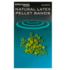 Кольца силиконовые Drennan Latex Pellets Bands Natural 50 шт. - micro
