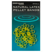 Кольца силиконовые Drennan Latex Pellets Bands Natural SMALL