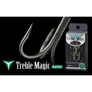 Тройники Ever Green Treble Magic Hook