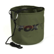 Ведро мягкое Fox Collapsible Water Bucket Large 10 Litre