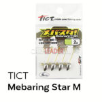 Джиг головки Tict Mebaring Star M - 1-0