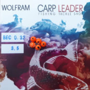 Головки вольфрамовые CarpLeader с вырезом Orange 3,5 мм. 0,32 гр. 5 шт