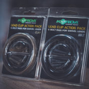 Клипса на трубке Korda Lead Clip Action Pack