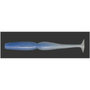 Megabass spindle worm 5 inch Natural Pro Blue