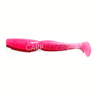 Силиконовые приманки Megabass Spindle Worm 4 UV Pink/Silver Glitter