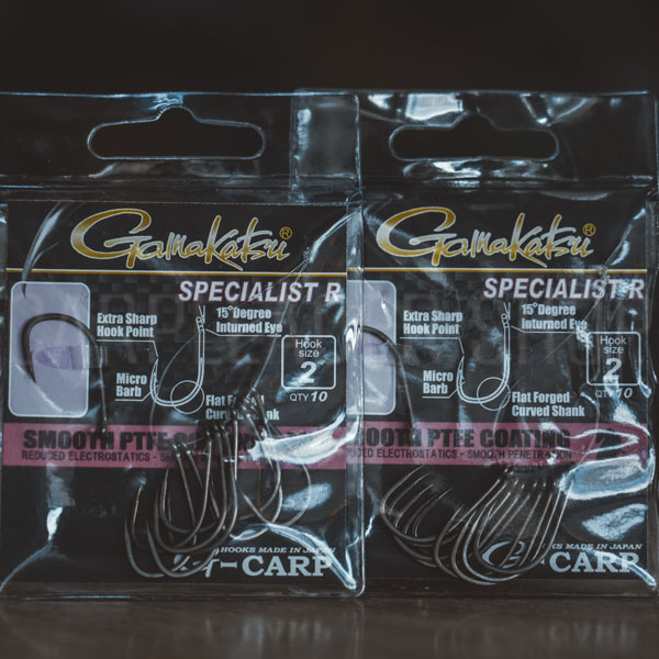 Купить крючки GAMAKATSU G-CARP SPECIALIST R #10 по супер выгодной цене в  интернет-магазине - Эбису