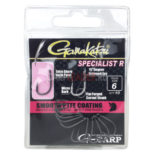 Крючки Gamakatsu G-Carp Specialist R