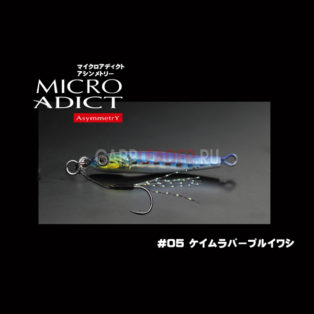 Пилькер Little Jack Micro Adict Asymmetry 05 Keimura Purple