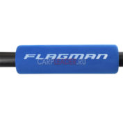 Колышки для измерения дистанции Flagman чёрно-голубые 90 см.
