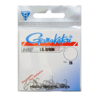 Крючки Gamakatsu Hook LS-1010N