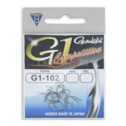 Крючки Gamakatsu G-1 Competition G1-102