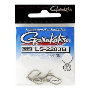 Крючки Gamakatsu Hook LS-2283B Ring Eye Series