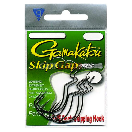 Gamakatsu Hook Skip Gape Minor