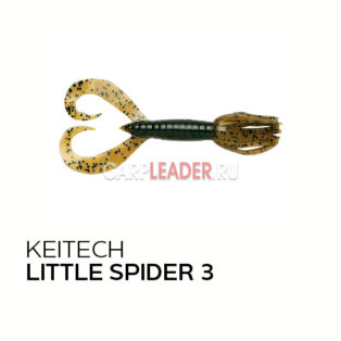 Приманка силиконовая Keitech Little Spider 3