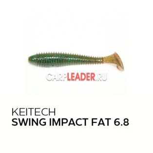 Приманка силиконовая Keitech Swing Impact Fat 6.8