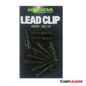 Безопасная клипса Korda Safe Zone Lead Clip Weed