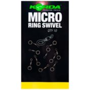 Вертлюг с кольцом Korda Micro Rig Ring Swivel