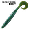 Приманка силиконовая Deps Deathadder Curly 5 - deps - yaponiya - 11