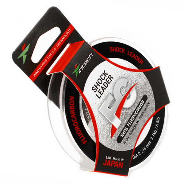 Флюорокарбон intech. Intech fc shock leader 10m 0.455mm. intech fc shock. fluorocarbon shock leader 0,7. saltimate system shock leader fc 20 lb - 50m fluorocarbon natural.