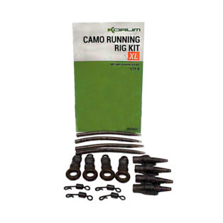 Оснастка фидерная Korum Camo XL Running Rig Kit