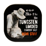 Поводковый материал ESP Tungsten Loaded 20lb Stiff Soft 10mt утяжеленный вальфрамом