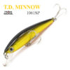 Воблер Daiwa TD Minnow Laser Fish 1061SP - c-4-07584
