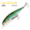 Воблер Daiwa TD Minnow Laser Fish 1061SP - gill