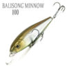 Воблер Deps Balisong Minnow 100SP - 23